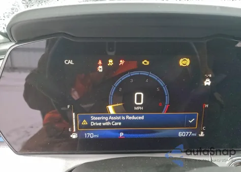 2024 Chevrolet Trax 1Lt из США, поврежденный, VIN KL77LHE25RC231502